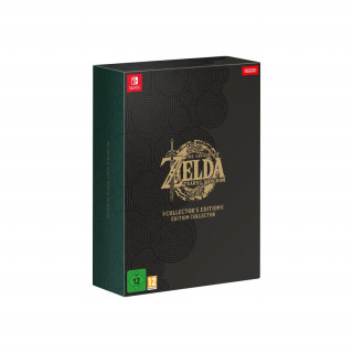 The Legend of Zelda: Tears of the Kingdom Collector’s Edition Nintendo Switch