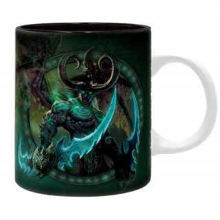 World of Warcraft "Illidan" Bögre (320 ml) - Abystyle Ajándéktárgyak