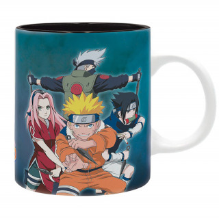 Naruto "Team 7 vs Haku/Zabuza" Bögre (320 ml)  - Abystyle Ajándéktárgyak