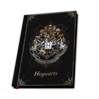 Harry Potter "Roxfort" A5 Premium Notebook - Abystyle Ajándéktárgyak