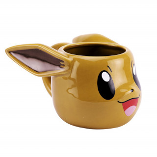 Abysse Pokémon Bögre 3D "Eevee" - Abystyle Ajándéktárgyak