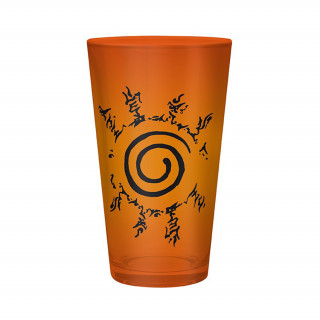 Naruto Shippuden Konoha & Seal XXL Pohár (400 ml) - Abystyle Ajándéktárgyak