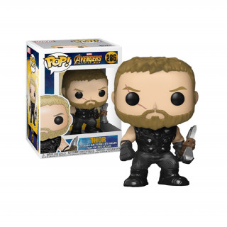 Funko Pop!  #286 Marvel: Avangers Infinity War - Thor Vinyl Figura Ajándéktárgyak