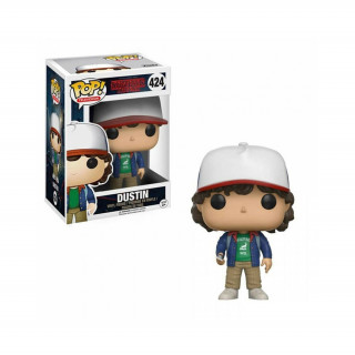 Funko Pop! #424 Stranger Things: Dustin with Compass Vinyl Figura Ajándéktárgyak