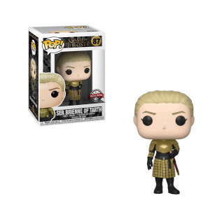 Funko Pop! #87 TV: GoT - Ser Brienne of Tarth Vinyl Figura Ajándéktárgyak