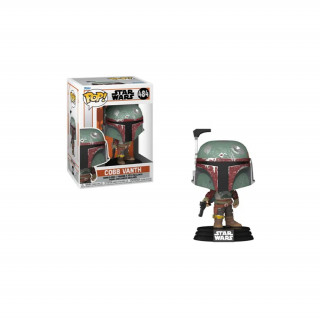 Funko Pop! #484 Star Wars: The Mandalorian - Marshal Vinyl Figura ("non-chase version of Cobb Vanth") Ajándéktárgyak