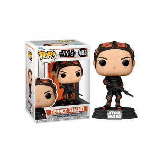 Funko Pop! #483 Star Wars: The Mandalorian - Fennec Shand Vinyl Figura Ajándéktárgyak