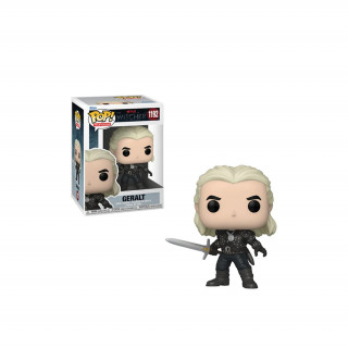 Funko Pop! #1192 TV: Witcher - Geralt Vinyl Figura Ajándéktárgyak