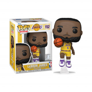 Funko Pop! #152 NBA: Lakers- LeBron James #6 Vinyl Figura Ajándéktárgyak