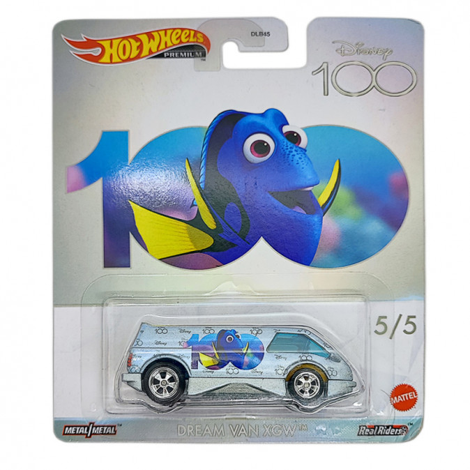 Hot Wheels Popkultúra Kisautó - Dream van XGW - Senilla (DLB45-HKC91) Játék