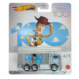 Hot Wheels Popkultúra Kisautó - Hiway Hauler - Woody (DLB45-HKC92) Játék