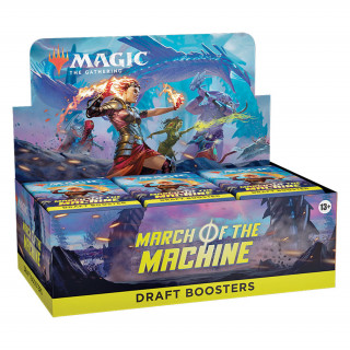 Magic: The Gathering March of the Machine EN DRAFT BOOSTER DISPLAY Játék