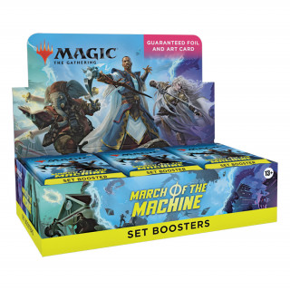 Magic: The Gathering March of the Machine EN SET BOOSTER DISPLAY Játék