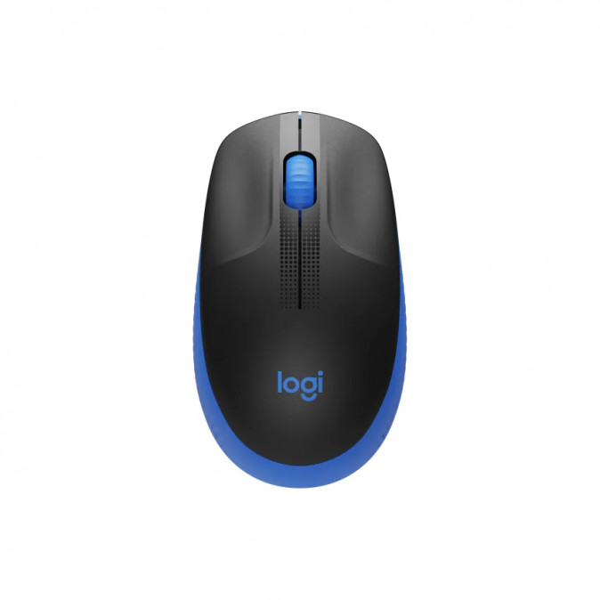 Logitech M190 egér Kétkezes Vezeték nélküli RF Optikai 1000 DPI - Kék PC