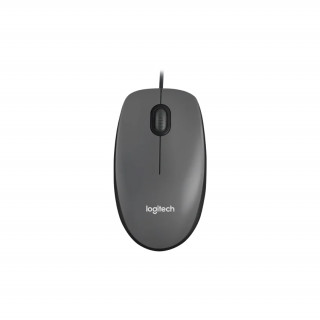 Logitech M90 Mouse Szürke PC