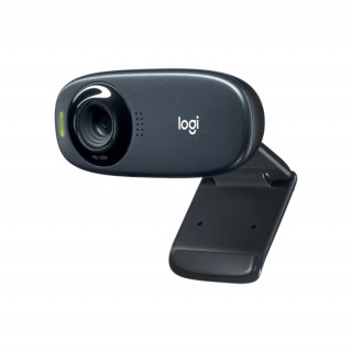 Logitech C310 720p mikrofonos fekete webkamera PC