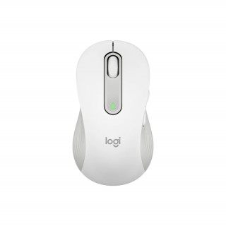 Logitech Signature M650 egér Jobbkezes Vezeték nélküli RF és Bluetooth Optikai 2000 DPI Fehér PC