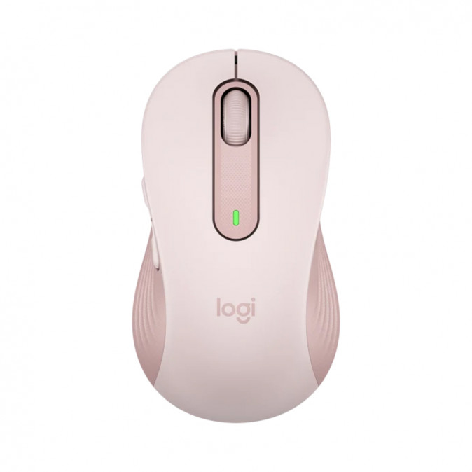 Logitech Signature M650 egér Jobbkezes Vezeték nélküli RF és Bluetooth Optikai 2000 DPI - Rózsaszín PC