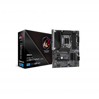 ASRock LGA1700 Z790 PG LIGHTNING/D4 alaplap PC