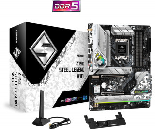 ASRock LGA1700 Z790 STEEL LEGEND WIFI alaplap PC