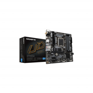 Gigabyte LGA1700 B760M DS3H AX DDR4 alaplap PC