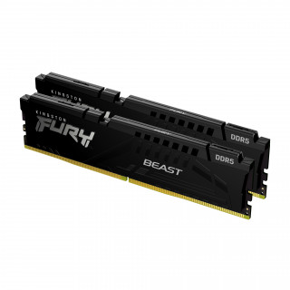 Kingston 16GB DDR5 5200MHz Kit(2x8GB) Fury Beast Black PC