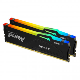 Kingston 32GB DDR5 6000MHz Kit(2x16GB) Fury Beast RGB PC