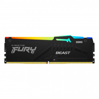 Kingston 16GB DDR5 5200MHz Fury Beast RGB Black PC