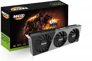 Inno3D GeForce RTX 4070 Ti 12GB DDR6X X3 PC