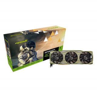 Manli GeForce RTX 4070 TI 12GB DDR6X Triple Fan PC