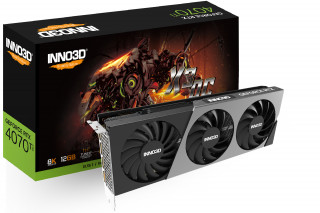 Inno3D GeForce RTX 4070 Ti 12GB DDR6X X3 OC PC