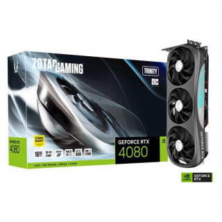 Zotac GeForce RTX 4080 16GB DDR6X Trinity OC PC