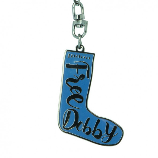 Harry Potter "Dobby's sock" Kulcstartó  - Abystyle Ajándéktárgyak