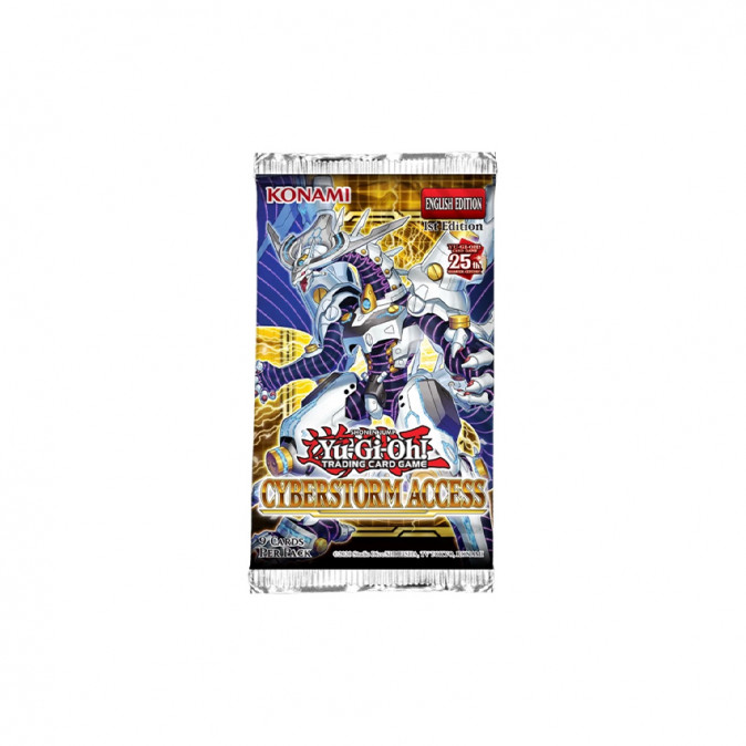 Yu-Gi-Oh! Cyberstorm Acces Booster Pack Játék