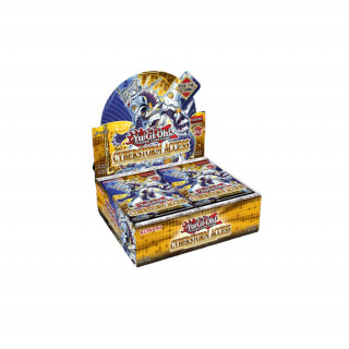 Yu-Gi-Oh! Cyberstorm Acces Booster Display Játék