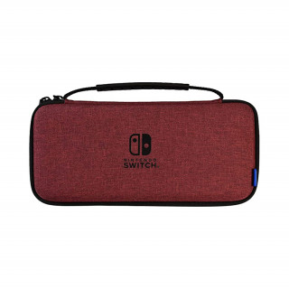 Slim Tough Pouch for Nintendo Switch OLED (Piros tok)  Nintendo Switch