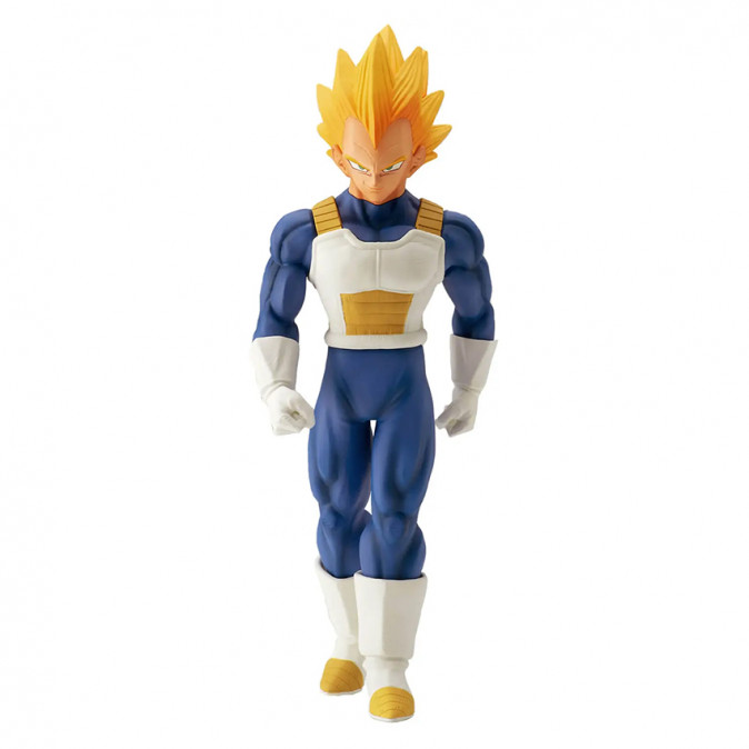 DragonBall Z - Solid Edge Works Figura (Super Saiyan Vegeta) Ajándéktárgyak
