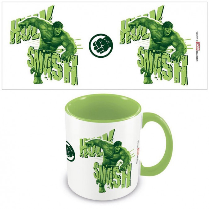The Incredible Hulk - "Hulk Smash" Bögre (315 ml) - Abystyle Ajándéktárgyak