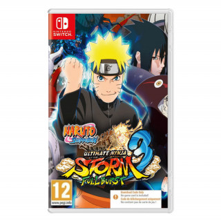 Naruto Shippuden: Ultimate Ninja Storm 3 - Full Burst Edition (Code in a Box) Nintendo Switch