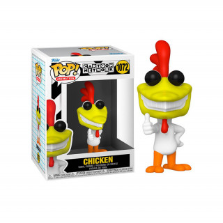 Funko Pop! #1072 Animation: Cartoon Network Cow & Chicken: Chicken Vinyl Figura Ajándéktárgyak