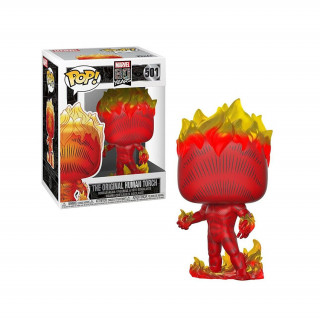 Funko Pop! #501 Marvel: 80th Year First Appearance: Human Torch Vinyl Figura Ajándéktárgyak