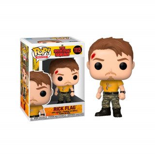 Funko Pop! #1155 Movies: The Suicide Squad: Rick Flag Vinyl Figura Ajándéktárgyak