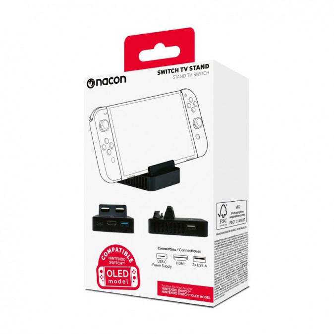 Nacon Nintendo Switch TV Állvány Nintendo Switch