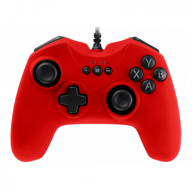 NACON PC Gaming Kontroller GC-100XF - Piros PC