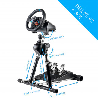 Wheel Stand Pro For Logitech G29/G920/G27/G25 Racing Wheel + RGS – Deluxe V2 Kormány Állvány PC