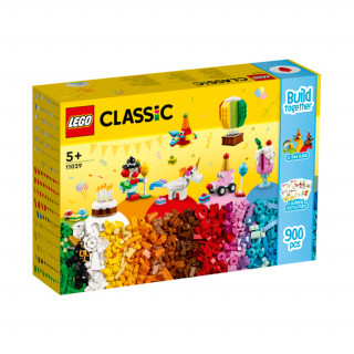 LEGO Classic: Kreatív partiszett (11029) Játék