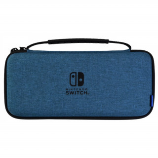 Slim Tough Pouch for Nintendo Switch OLED (Kék tok) Nintendo Switch