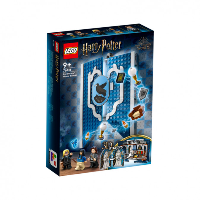 LEGO Harry Potter: A Hollóhát ház címere (76411) Játék