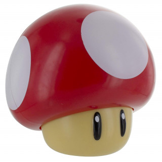 Nintendo - Mario Mushroom Fényforrás Ajándéktárgyak