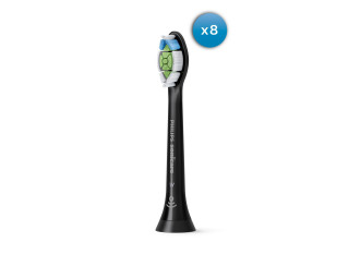 Philips Sonicare fogkefe fej Fekete (HX6068/13) Otthon